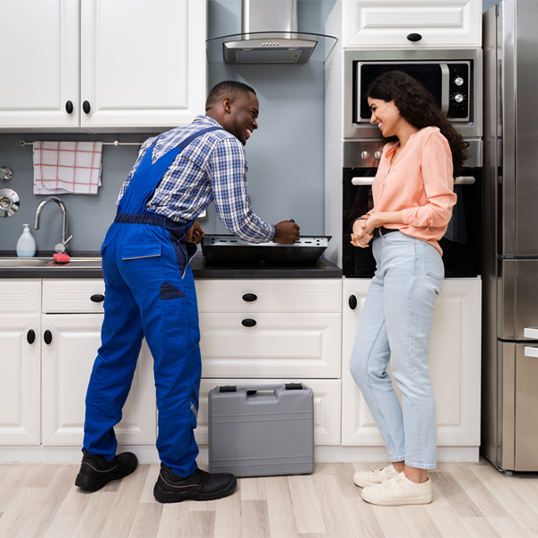 is it more cost-effective to repair my cooktop or should i consider purchasing a new one in Blue Diamond